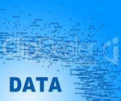 Data Words Means Info Inform And Advisor