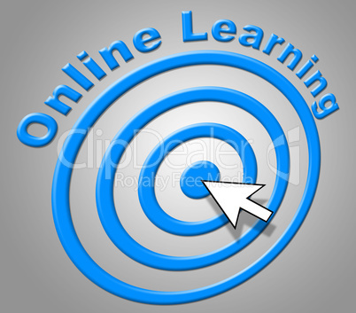 Online Learning Indicates World Wide Web And College