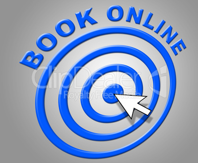 Book Online Represents World Wide Web And Booked