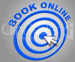 Book Online Represents World Wide Web And Booked