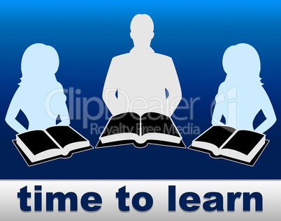 Time To Learn Means Learned Books And Training