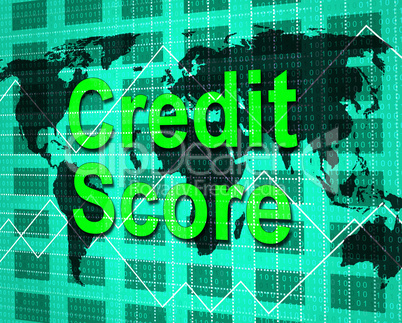 Credit Score Means Debit Card And Bankcard