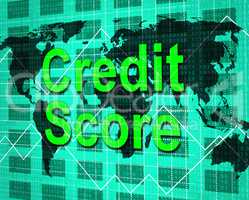 Credit Score Means Debit Card And Bankcard