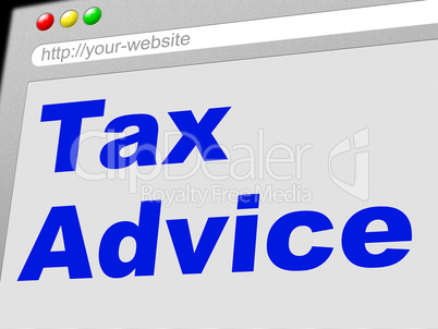 Tax Advice Means Levy Info And Taxation