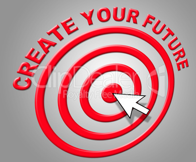 Create Your Future Indicates Forecasting Build And Prediction