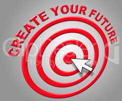 Create Your Future Indicates Forecasting Build And Prediction