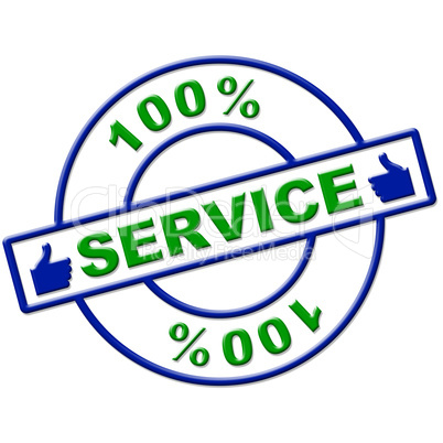 Hundred Percent Service Means Help Desk And Advice Hundred Percent Service Means Help Desk And Advice