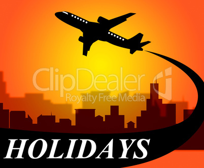 Holidays Plane Shows Go On Leave And Air