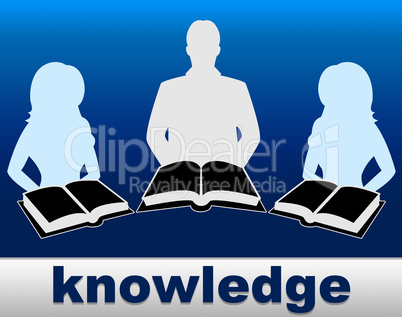 Knowledge Books Indicates Proficiency Textbook And Expertness