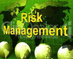 Risk Management Means Authority Manager And Administration