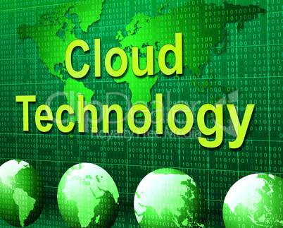 Cloud Computing Represents Information Technology And Communication
