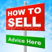 How To Sell Shows House For Sale And Message