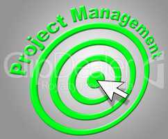 Project Management Shows Enterprise Projects And Administration