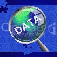 Data Magnifier Means Bytes Magnification And Searching