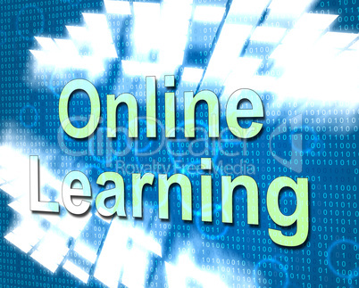 Online Learning Shows World Wide Web And College