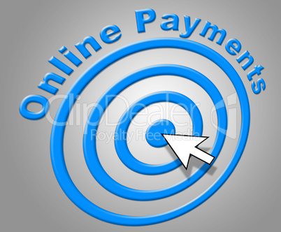 Online Payments Means World Wide Web And Www