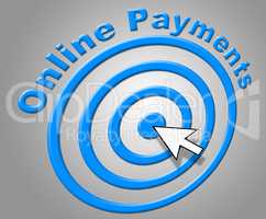Online Payments Means World Wide Web And Www