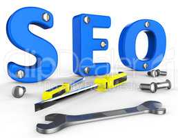 Search Engine Optimization Indicates Gathering Data And Information