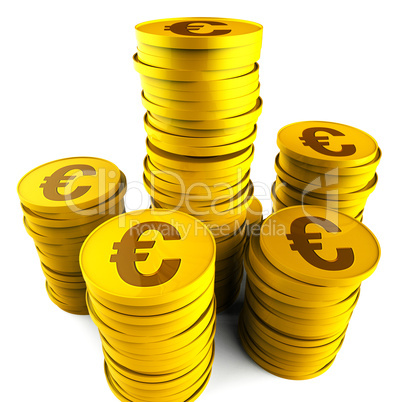 Euro Savings Indicates Finance Cost And Cash