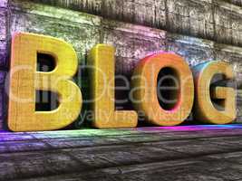 Blog Tools Means World Wide Web And Blogger