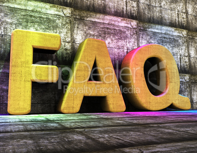 Faq Online Means World Wide Web And Advisor
