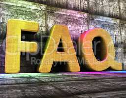 Faq Online Means World Wide Web And Advisor