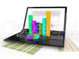 Online Reports Indicates World Wide Web And Diagram
