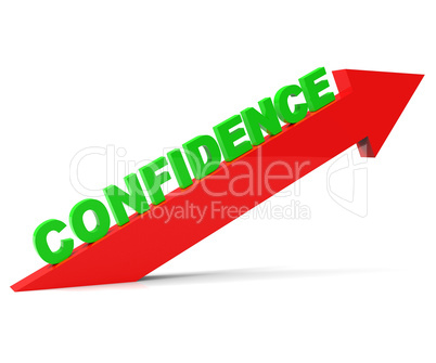 Increase Confidence Shows Cool Poised And Self-Reliant