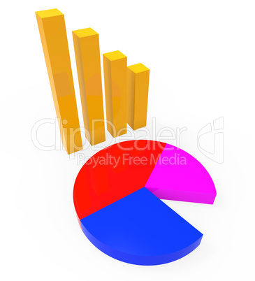 Graph Report Shows Graphs Charts And Infochart