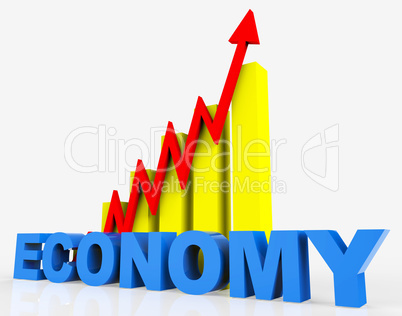 Improve Economy Shows Progress Report And Advance