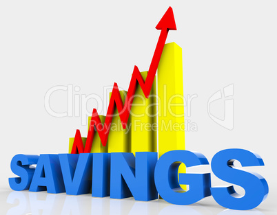 Increase Savings Means Progress Report And Advance