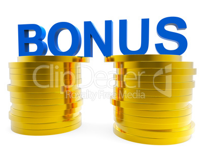 Cash Bonus Represents For Free And Award