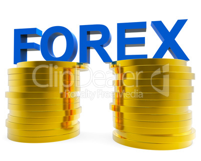 Foreign Exchange Means Forex Trading And Currency