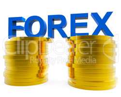 Foreign Exchange Means Forex Trading And Currency