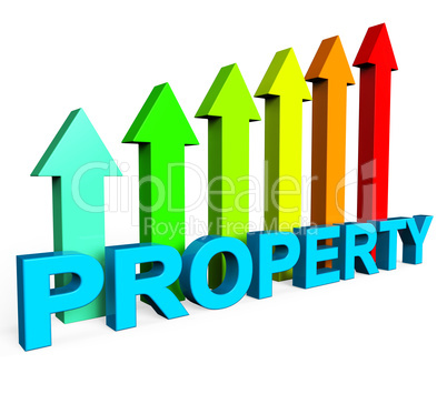 Property Value Increasing Shows On The Market And Building