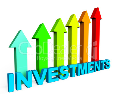 Investment Increasing Means Financial Report And Document