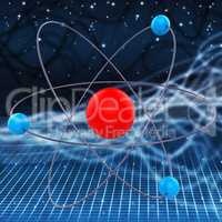 Atom Molecule Indicates Experiments Research And Chemical