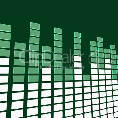 Music Equaliser Means Sound Track And Amplifier