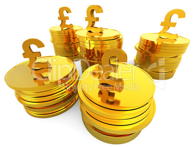 Pound Cash Represents Saved Revenue And Finance