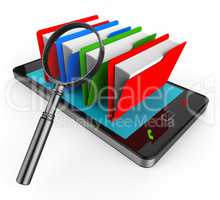 Search File Online Means Web Site And Administration