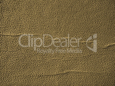 Leatherette background sepia