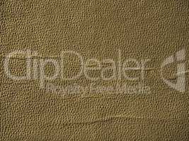 Leatherette background sepia