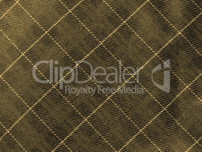 Tartan background sepia