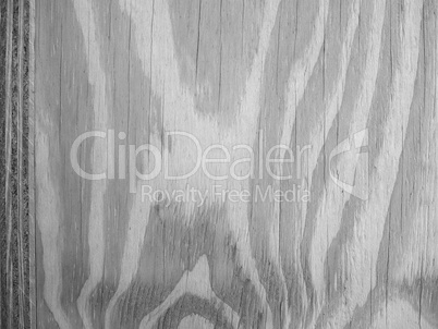 Brown plywood background in black and white