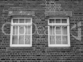 Traditional British windows
