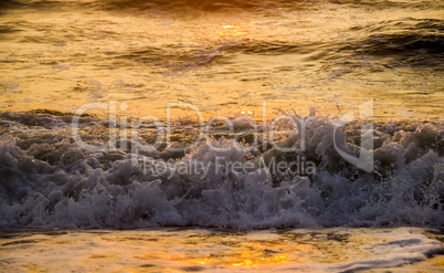 sea at morning time