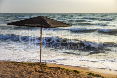 sunshade at the beach