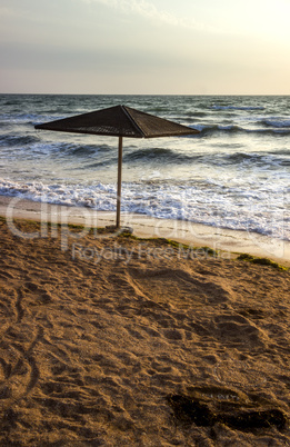 sunshade at the beach