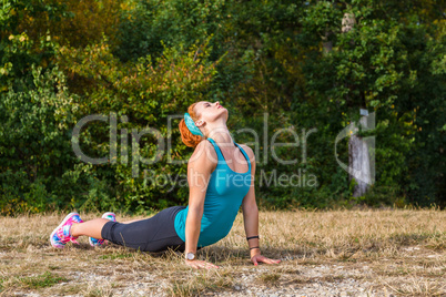 yoga exercise