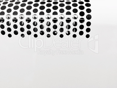 White spotted background